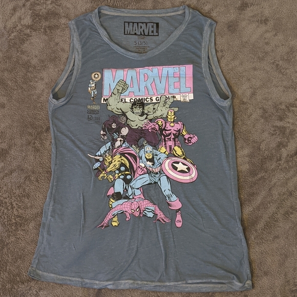 Marvel Tops - 🔥 MARVEL Avengers Muscle Shirt